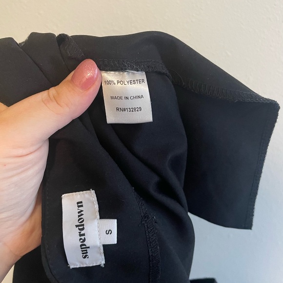 Superdown Kimmy Cargo Pant Size Small - Picture 9 of 9